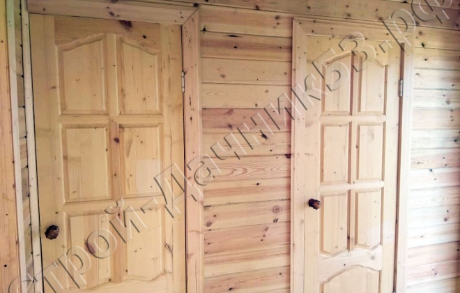 4 Брусовой дом ОД-34 6×6, 37.5 м², Московская область, Город Воскресенск, СНТ «Союз» (3)